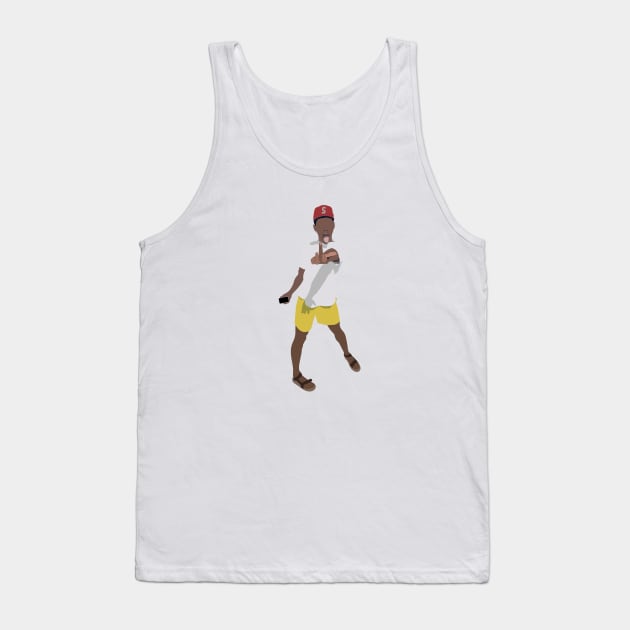 Tyler, The Creator Tank Top by ShayliKipnis